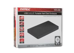 Everest HD3-260 Harici 2.5 Usb 3.0 Hdd Kutusu