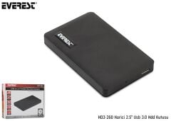 Everest HD3-260 Harici 2.5 Usb 3.0 Hdd Kutusu