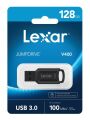128GB Lexar LJDV400128G JumpDrive 3.0 V400 100MB/s USB Flash Bellek