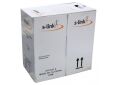S-link SL-CAT608 Gri 305m 24AWG Utp CAT6 Kablo