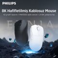 Philips Evnia SPK9718B/38 Kablosuz 36000 DPI PAW3950 Gaming Oyuncu Mouse Siyah