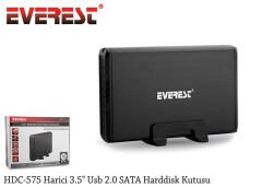 Everest HDC-575 Harici Usb 2.0 3,5'' Sata Hdd Kutusu