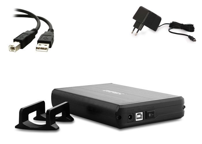 Everest HDC-575 Harici Usb 2.0 3,5'' Sata Hdd Kutusu