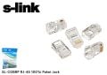 S-link SL-COB8P RJ-45 100 lü Konnektör