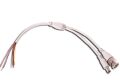 S-link SL-DC562 BNC + DC 5.5*2.1 0,30 CM DC Kablo