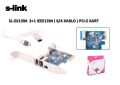 S-link SL-EX1394 PCI Express 1394 3+1