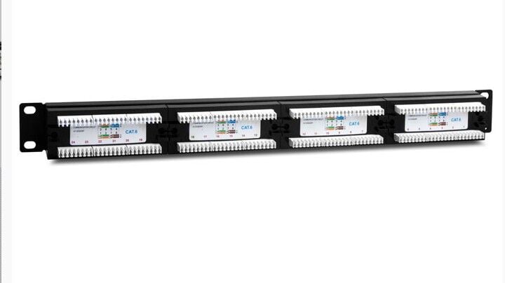 S-link SL-F624 24 Port UTP CAT6 Patch Panel