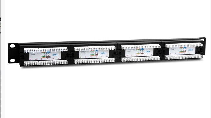 S-link SL-F624 24 Port UTP CAT6 Patch Panel