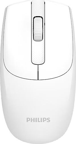 Philips SPK7398W/38 Kablosuz 1600DPI Sessiz Optik Mouse Beyaz