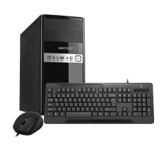 Seclife SC-4140 İ3-4130 8GB 256GB SSD Dos Masaüstü Pc