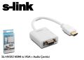 S-link SL-HVS12 Hdmı To Vga+Audıo Çevirici