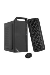 Seclife SC-1210 i3-12100 8GB 256GB 300W Dos Masaüstü Pc