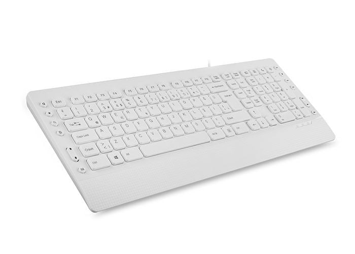 Everest KM-3850 Beyaz Q Multimedia Klavye + Mouse Set