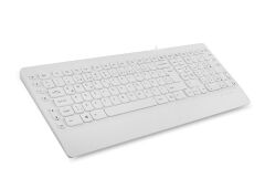 Everest KM-3850 Beyaz Q Multimedia Klavye + Mouse Set