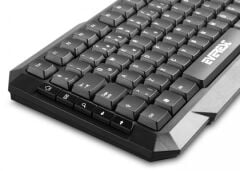 Everest KM-510 Siyah Kablosuz F Multimedia Klavye + Mouse Set