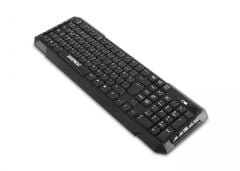 Everest KM-510 Siyah Kablosuz F Multimedia Klavye + Mouse Set