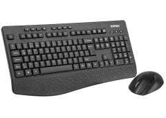 Everest KM-6017 Siyah Usb Kablosuz Q Multimedia Klavye + Mouse Set