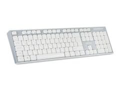 Everest KM-6063 Beyaz/Gri Kablosuz Q Multimedia Klavye + Mouse Set