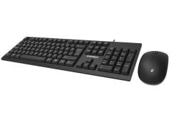 Everest KM-615 Siyah Usb Combo Q Standart Klavye + Mouse Set