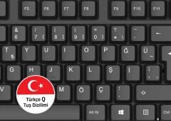 Everest KM-615 Siyah Usb Combo Q Standart Klavye + Mouse Set