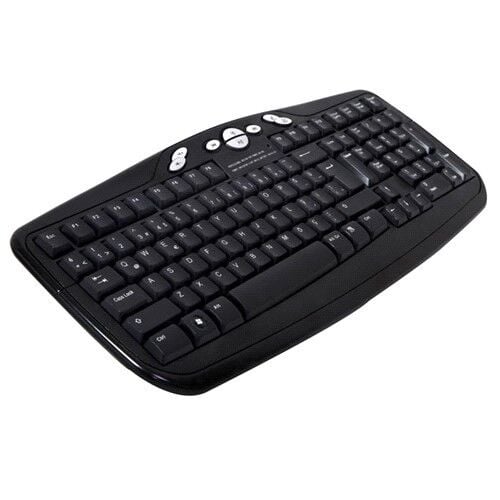 Everest KM-6630 Siyah Kablosuz Q Multimedia Klavye + Mouse Set