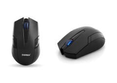 Everest KM-8000 Siyah Kablosuz Multimedya F Klavye+Mouse Set
