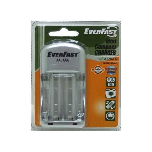 EVERFAST MİNİ COMPACT CHARGER PİL ŞARJ CİHAZI
