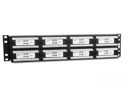 S-link SL-P648 48 Port Utp CAT6 Patch Panel