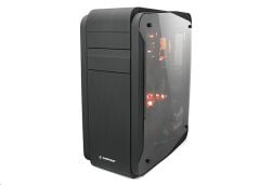 Everest MEGA Pencereli 12cm Red Fan Usb3.0 + SD/TF Kart Okuyucu Oyuncu Kasası