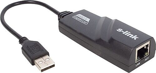 S-link SL-U220 Gigabit USB 2.0 Çevirici Adaptör