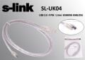 S-link SL-UK4 Usb 2.0 1,5M 4 Pin Kamera Kablo