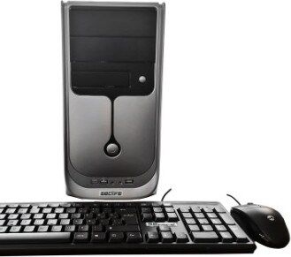 Seclife SC-5530 İ3-530 8GB 128GB SSD Dos Masaüstü Pc