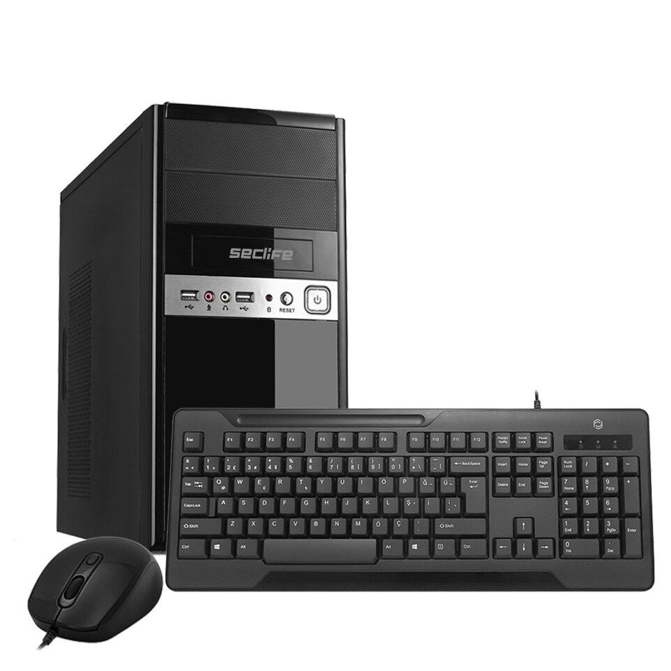 Seclife SC-3770 İ7-3770 8GB 256GB SSD Dos Masaüstü Pc