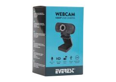 Everest SC-HD03 1080P Full HD Webcam Usb Pc Kamera