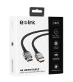 S-link SLX-HD4K015 19+1 HDMI to HDMI 1.5m Metal v2.0 4K (4096*2160) 60Hz Kablo