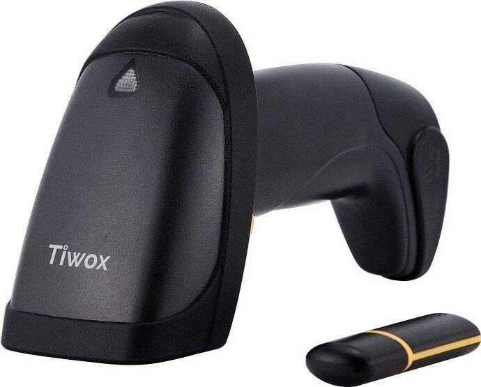 Tiwox VSK-118+ 2D Usb Kablosuz Barkod Okuyucu +Batarya