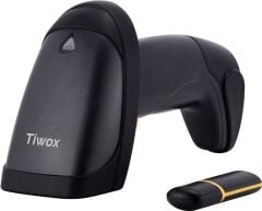 Tiwox VSK-118+ 2D Usb Kablosuz Barkod Okuyucu +Batarya