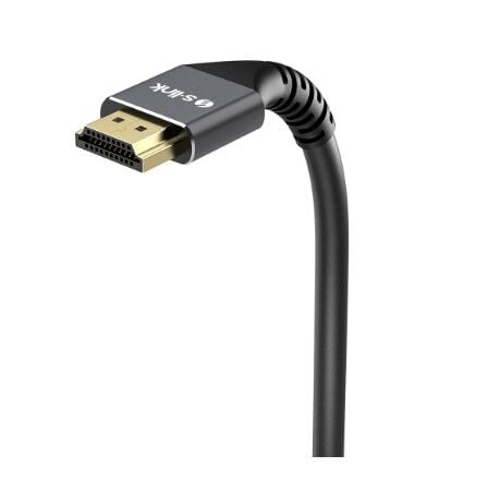 S-link SLX-HD4K30 19+1 HDMI to HDMI 30M Metal v2.0 4K (4096*2160) 30Hz Kablo