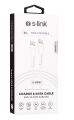 S-link SW-C130 1M 3A TypeC to TypeC Hızlı Data + Sarj Kablosu