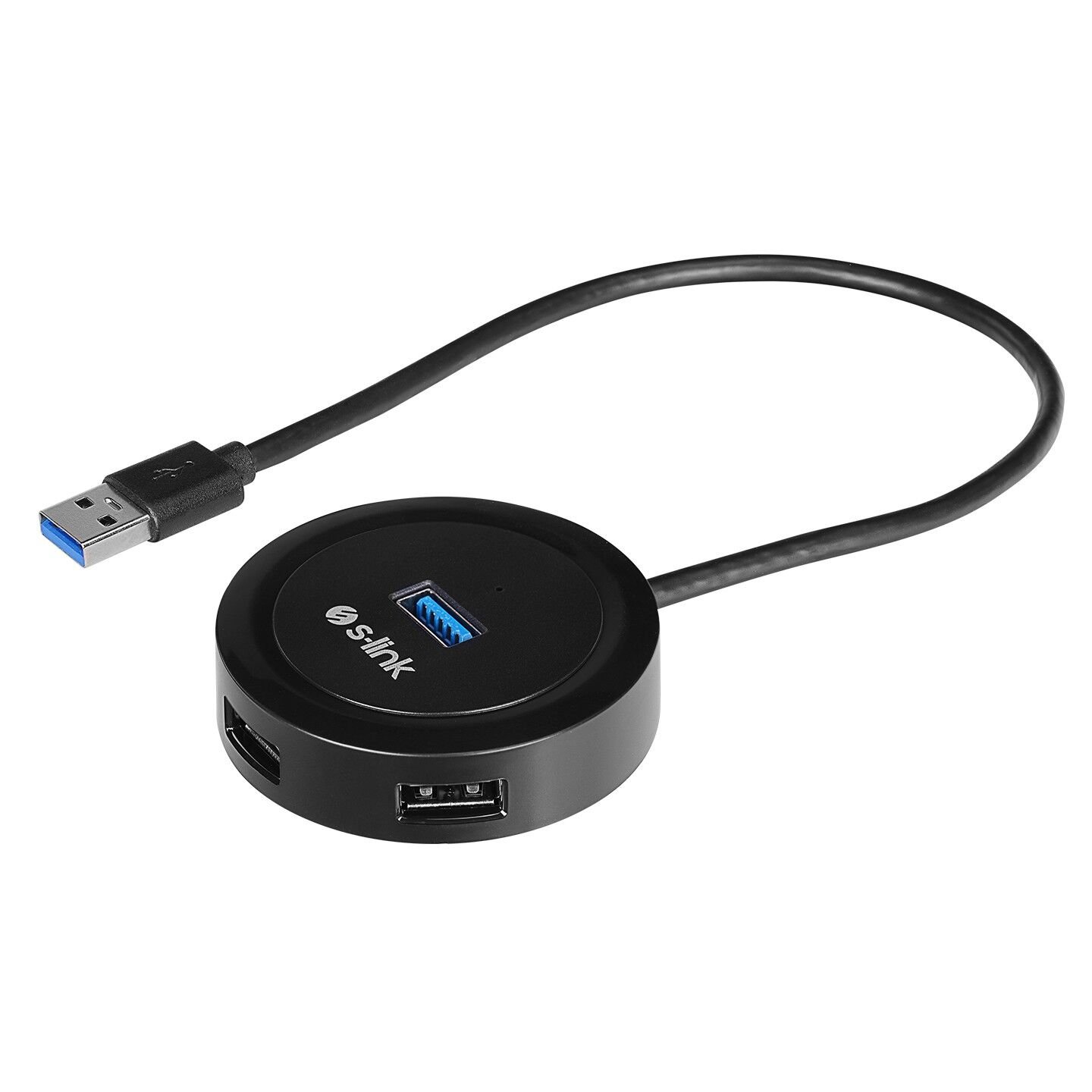 S-link SW-U300 4 Port Usb 3.0 Gri Usb Hub
