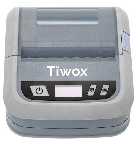 Tiwox BT-5050 Direkt Termal USB+BT 80mm Mobil Barkod Yazıcı