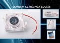 SamurayCS-4003 Geçmeli Ekran Kartı Fanı