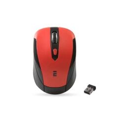 Everest SMW-242 Kırmızı 4D 1600/1200/800 Dpi Kablosuz Mouse