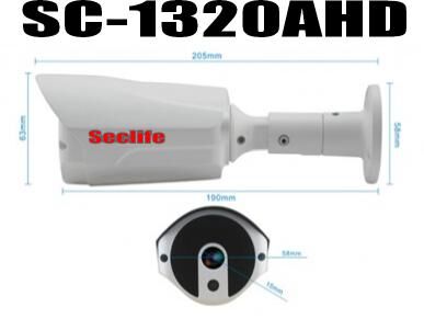 Seclife SC-1320 AHD 1,3Mp 960P IR Bullet Kamera