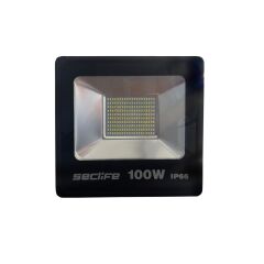 Seclife Nova-13100 100W Led Projektör 6500K Beyaz
