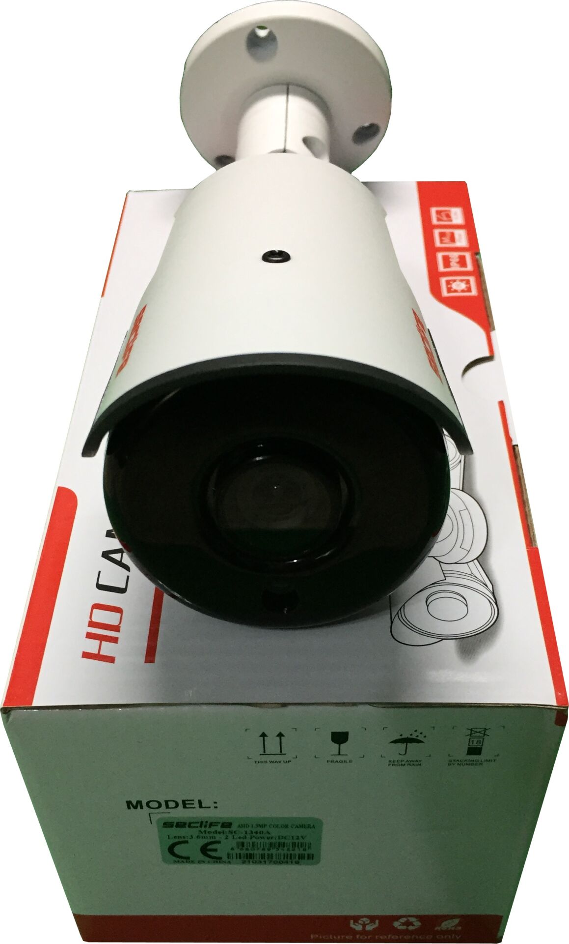 Seclife SC-1340A AHD 1.3Mp 3.6MM 2 Array Bullet Kamera