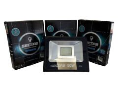 Seclife Nova-1350 50W Led Projektör 6500K Beyaz