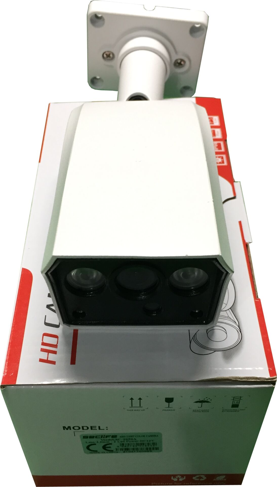 Seclife SC-2050A AHD 2Mp 3.6MM 2Array Bullet Kamera