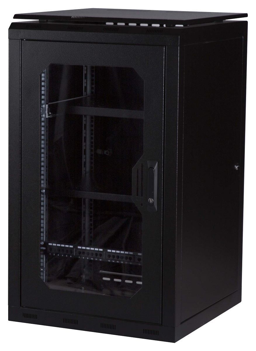 Seclife 22U 600X600 Dikili Tip Kabinet