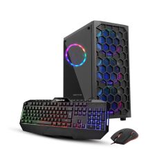 Seclife GM-A550 Ryzen 5500 16GB 500GB SSD 4GBVGA 1030 Dos Oyuncu Pc